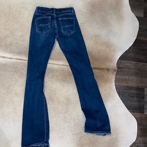 Cowgirl couture straight leg jeans